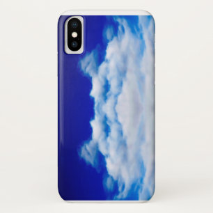 Funny animal cloud face iPhone x case