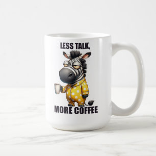 Funny Animal/Coffee/Zebra Coffee Mug