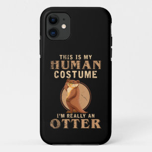 Funny Animal Costume Zoo Keeper iPhone 11 Case