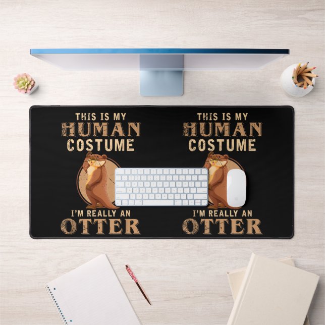 Funny Animal Costume Zoo Keeper Desk Mat (Office 1)