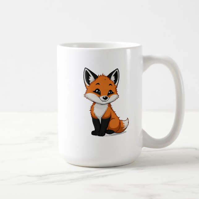 Funny Animal Cup for Coffee, Tea, or Hot Cocoa (Right)