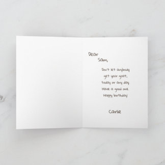 Funny Animal Cute Pet Humour Cartoon Silly Joke Card