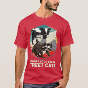 Funny Animal Gift Skunk T-Shirt