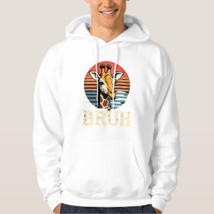 Funny Animal Giraffe Meme Face Festive Xmas T-Shir Hoodie