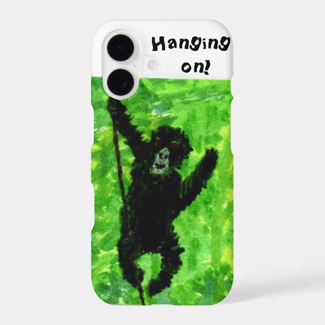 Funny Animal Gorilla Monkey (Back)