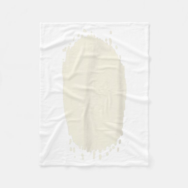 Funny Animal Lazy Diy Costume Easy Halloween  Fleece Blanket (Front)