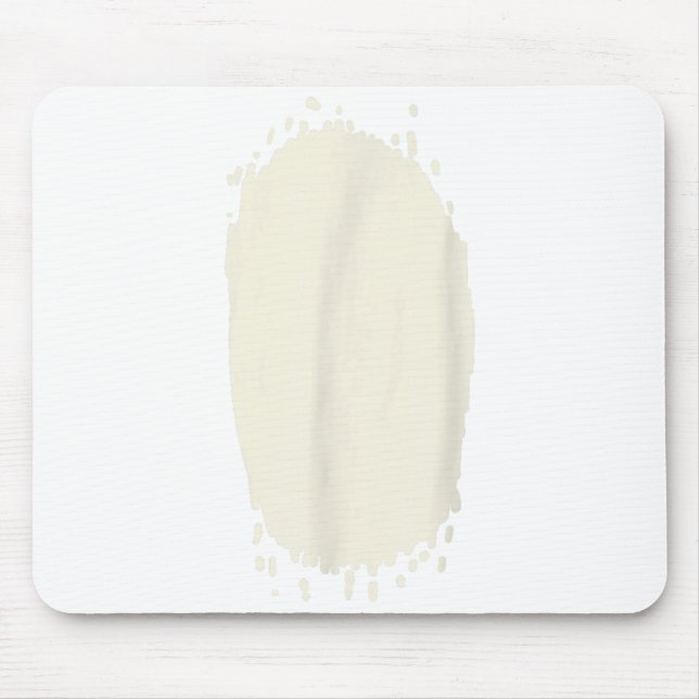 Funny Animal Lazy Diy Costume Easy Halloween  Mouse Mat (Front)