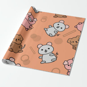 Funny Animal paper