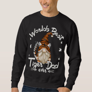 Funny Animal Print Gnome For Grandpa Worlds Best T Sweatshirt
