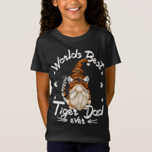 Funny Animal Print Gnome For Grandpa Worlds Best T T-Shirt