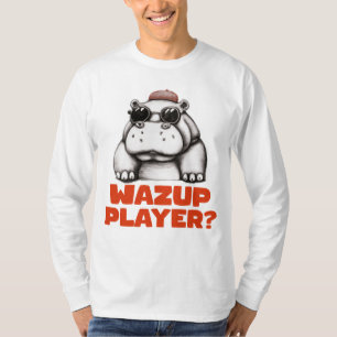 funny animal print T-shirt quote   Humour 