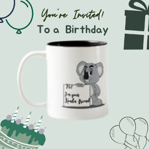 Funny Animal Pun Coffee Cup Gift Mug