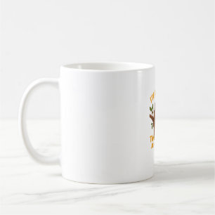 Funny Animal Sloth Take It Slow and Easy Today Nov Coffee Mug