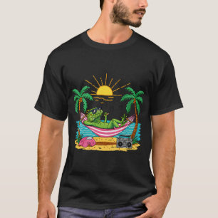 Funny Animal Yoga Pile Cute Pets T-Shirt