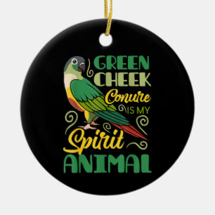 Funny Animals Cute Birds Ceramic Tree Decoration