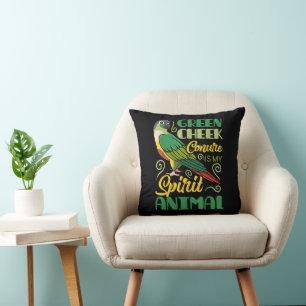 Funny Animals Cute Birds Cushion