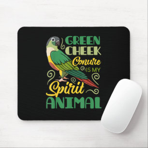 Funny Animals Cute Birds Mouse Mat