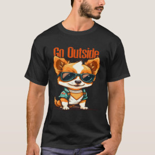Funny Animals Dog Cat Owl Fox Cute 1 T-Shirt