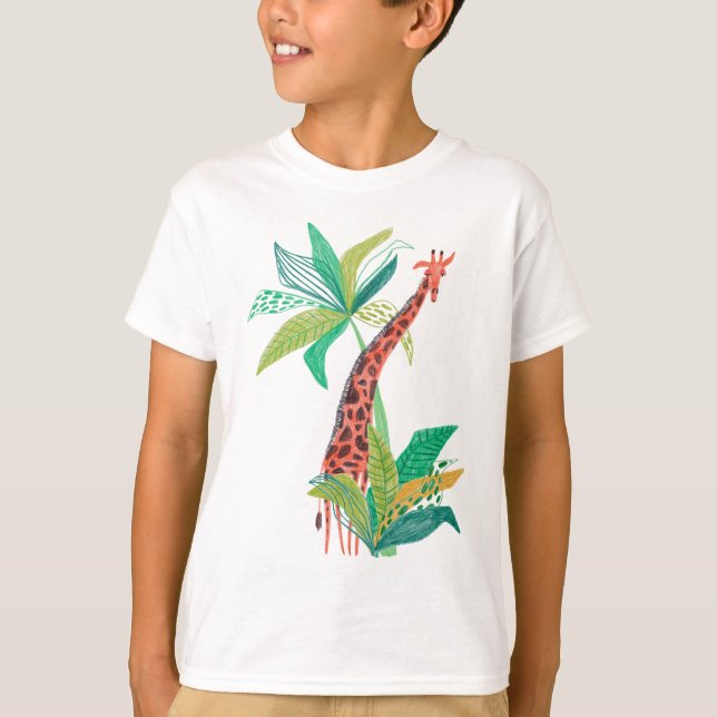 Funny Animals Kids T-Shirt (Front)