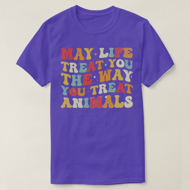 Funny Animals lovers Quote cool Jokes For Animals  T-Shirt (Design Front)