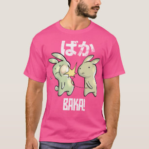 Funny Anime Baka Rabbit Slap - Baka Japanese T-Shirt