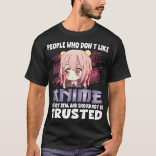 Funny Anime Merch Japanese Otaku Anime Girl Graphi T-Shirt