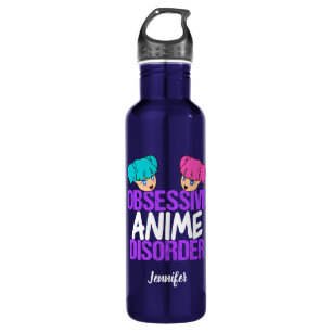 Funny Anime Obsessed Cute 710 Ml Water Bottle
