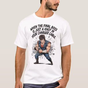 Funny Anime Warrior Meme T-Shirt