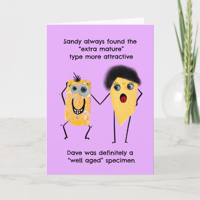 Funny Anniversary Card (Front)