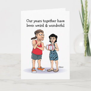 Funny Anniversary Card
