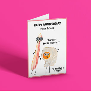 Funny Anniversary  Card