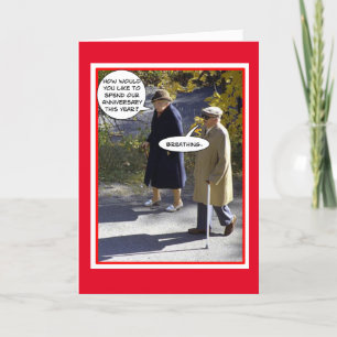 Funny Anniversary Card
