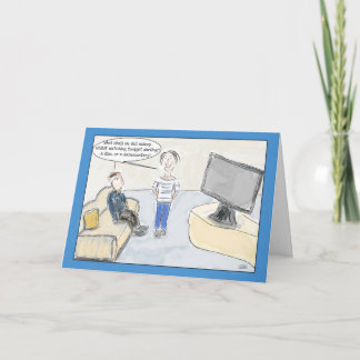 Funny Anniversary Card