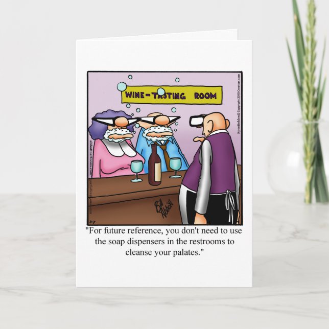 Funny Anniversary Card For Couple (Front)