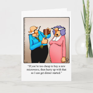 Funny Anniversary Card For Favourite Fun Couple