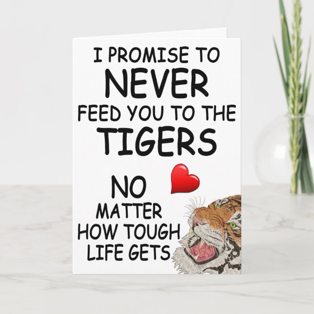 Funny Anniversary Card for Girlfriend and wife (Front)