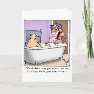 Funny Anniversary Card For Her