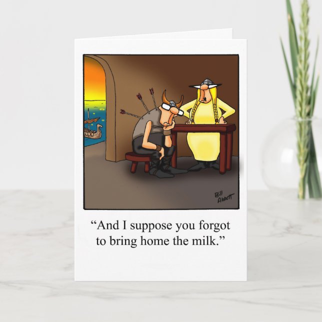 Funny Anniversary Card For Her (Front)