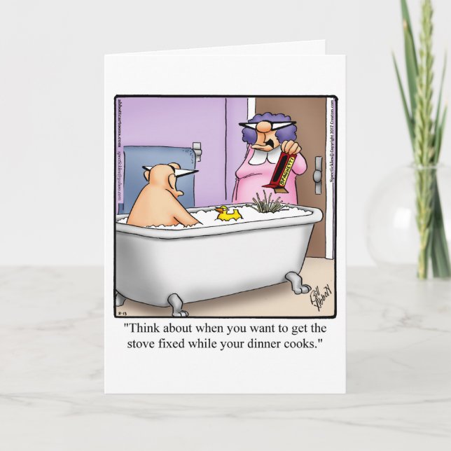 Funny Anniversary Card For Her (Front)
