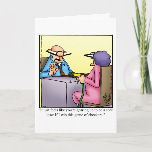 Funny Anniversary Card For Him (Front)