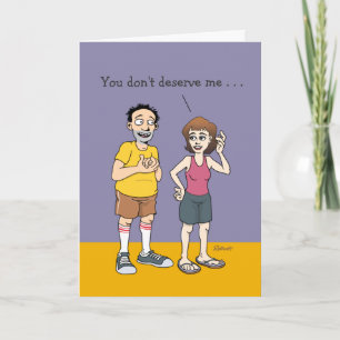 Funny Anniversary Card for Him