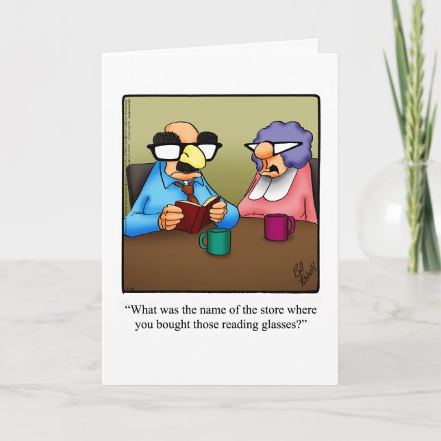 Funny Anniversary Card For Them (Front)