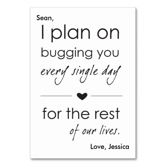 Funny Anniversary Card Simple Couples Card Uk