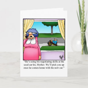 Funny Anniversary Greeting Card