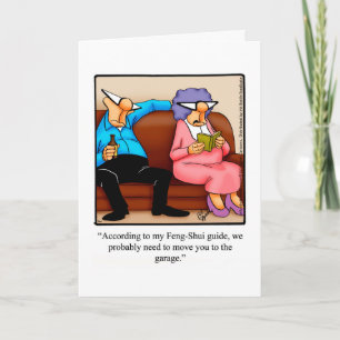 Funny Anniversary Greeting Card