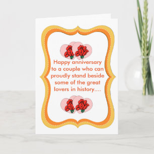 Funny Anniversary Greeting Card