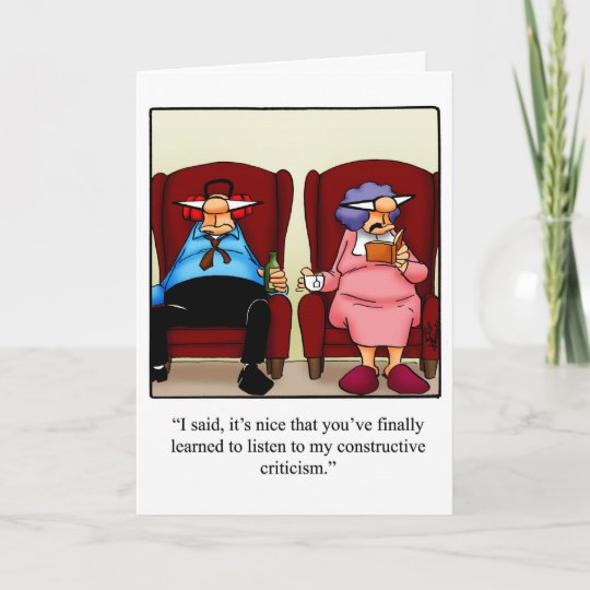 Funny Anniversary Greeting Card | Zazzle.co.uk