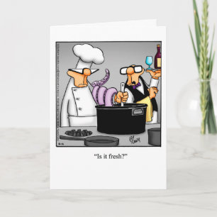 Funny Anniversary Greeting Card For Her