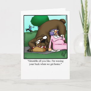 Funny Anniversary Greeting Card For Him