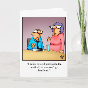 Funny Anniversary Greeting Card Humour